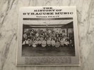 the history of SYRACUSE MUSIC ,LP Rock-garage-r&b original 60-70'S. VERY RARE