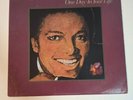 Vintage LP Record - Michael Jackson - One Day in Your Life - 1981 Motown