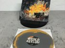 Think I Care – World Asylum - 2006 Gray/Orange Vinyl Bridge Nine LP SVG+ (MT22)