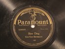 BLUES COW COW DAVENPORT Slow Drag / Chimes Blues PARAMOUNT12800 off GENNETT