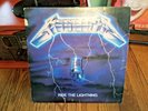 Metallica “Ride The Lightning “ Original Elektra  Records, 60396-1, Vinyl