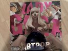 Lady Gaga ARTPOP 2013 Vinyl LP Foil Cover First Pressing R. Kelly Do What U Want