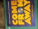 Come From Away Broadway Cast Recording B&N 2LP Yellow Colored Vinyl