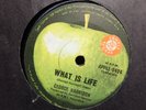 George Harrison - What is Life (APPLE 9424) sample Aussie 45