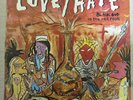 LOVE/HATE Blackout In The Red Room 1990 Vinyl EX