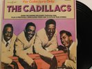 The Cadillacs 4 - Disc Lp For Collectors Only On Murray Hill - Vg++/ Vg++