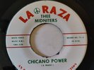 THEE MIDNITERS: chicano power / never going to give you up LA RAZA 7