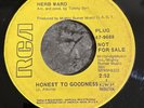 HERB WARD - HONEST TO GOODNESS