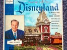 WALT DISNEY TAKES YOU TO DISNEYLAND 1956 LP MAP Musical Tour of MAGIC KINGDOM