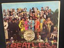 Beatles 1967 MONO SGT PEPPER'S LONELY HEARTS CLUB BAND LP 1st ISSUE LP Cutout +