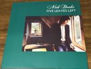 NICK DRAKE Five Leaves Left ISLAND US, LP, Album, Reissue Record