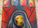 MONDO Avengers: Infinity War + Endgame Box Set 6XLP Infinity Stone Colored Vinyl