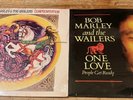Bob Marley- Confrontation 1983, One Love/People Get Ready 1977, 2 LPs, Sealed