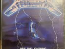 Metallica - Ride the Lightning 1989 Vertigo Vinyl LP