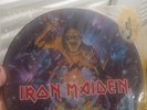 Iron Maiden Piece Of Mind LP 1983 US Picture Disc SEAX-12306 Cross-Eyed Mary