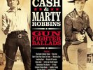 Johnny Cash & Marty Robbins Gun Fighter Ballads (Vinyl) 12