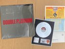Kiss Double Platinum double LP 1978 Casablanca Partially in shrink VG+ Vinyl