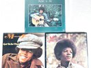 (3) SEALED LP's - Michael Jackson 