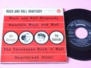 ELVIS PRESLEY EP ROCK AND ROLL RHAPSODY ORIG ITALY 1956 OTTIME CONDIZIONI
