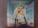 MASS- METAL FIGHTER+ INSERT - 1983 GERMAN ISSUE - VERY GOOD++