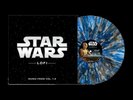 VARIOUS - Star Wars Lofi: Music From Vol 1-3 - SPLATTERED VINYL LP