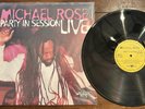 Michael Rose Party In Session Live (Heartbeat) Original EX
