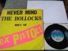 Sex Pistols Never Mind The Bollocks A3/B1 Pre Main Press+7