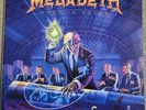 MEGADETH - RUST IN PEACE. ORIGINAL 1990 THRASH METAL LP WITH INNER SLEEVE
