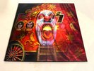 KISS Psycho Circus 180G LP Used  2014 Mercury REISSUE LENTICULAR COVER FREHLEY