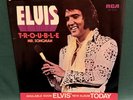 Elvis Presley RCA PB-10278 TROUBLE / Mr. Songman 45 W/ Sleeve MINT 1975