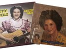 Autographed Kitty Wells 6 Vinyl Record Box Set Near Mint Includes Bonus Vinyl
