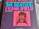 THE BEATLES & FRANK IFIELD ON STAGE-JOLLY WHAT  VEE JAY 1964 MONO VINYL RECORD