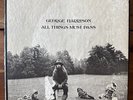 George Harrison All Things Must Pass 3xLP Vinyl Box Set W/Poster VG+/VG 1979
