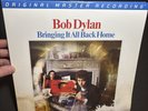 Bob Dylan Bringing It All Back Home MFSL Numbered 2x 180g, Bad Cover Great Vinyl