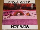 FRANK ZAPPA HOT RATS LP RECORD