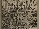 Cream  Wheels Of Fire  FIRST PRESS Vinyl 2xLP Record VG+  Eric Clapton   RARE