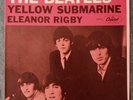Beatles 45 RPM Picture Sleeve ONLY - Yellow Submarine / Eleanor Rigby