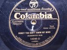 Barbecue Bob Blues 78 Honey You Dont Know My Mind bw Poor Boy on Columbia 14246