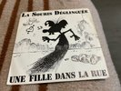 45T SP PROMO LA SOURIS DEGLINGUEE Une fille dans la rue Varsovienne Punk Oï