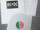 AC/DC  - Radio Interview 1983 vinyl LP & letter EX+/VG+ US Atlantic promo