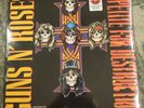 Guns N' Roses Appetite for Destruction Translucent Red Vinyl Record New Target