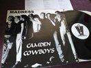 MADNESS - CAMDEN COWBOYS LP - LIMITED EDITION - 1000 only - ska 2 tone cd KIX79
