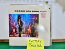BOOGIE BOX HIGH  GEORGE MICHAEL OUTRAGEOUS  SEALED MINT HYPE STICKER   LP