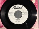 GENE VINCENT-Lotta Love & Wear My Ring-Rare Rockabilly Promo 45-CAPITOL #F3763
