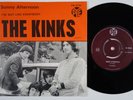 KINKS Sunny Afternoon RARE Sweden 45 garage mod psych swedish LISTEN