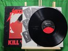 Metallica Kill 'Em All Vinyl Record LP Elektra 9  60766-1