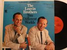 The Louvin Brothers Lp Two Different Worlds On Tower - Vg+/ Vg++