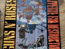 GUNS N ROSES: APPETITE FOR DESTRUCTION. 1987 ORIGINAL BANNED COVER. UK 1ST PRESS