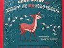Gene Autry...Rudolph, The Red-Nosed Reindeer... Columbia MJV-56 78 rpm 1949