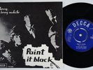 ROLLING STONES Paint It Black RARE Denmark 45 *M- SLEEVE * mod beat danish HEAR